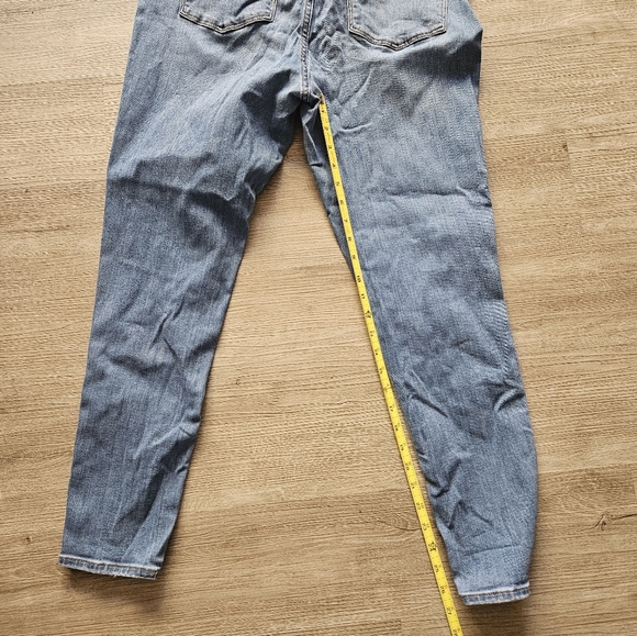 Madewell 10” High Rise Skinny Jean 32 - Picture 4 of 10